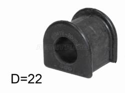 Втулка стабилизатора Toyota Grand Hiace 99-02 / Granvia 95-02 (22,00)