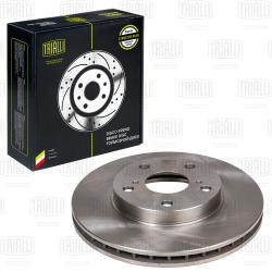 Диск торм. для а/м Toyota Mark II/Chaser/Cresta X100 (96-) перед. d=275 (окраш.) (DF 190114)