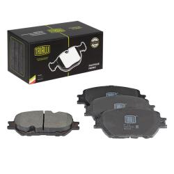TRIALLI PF 1912 Колодки тормозные дисковые для автомобилей Toyota Camry (01-) передние
