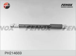 PH214669 Шланг тормозной AUDI 100 84-90 240мм зад.