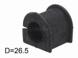 Втулка стабилизатора Toyota Mark II (X90) 92-96 / Chaser (X90) 92-96 / Cresta (X90) 92-96 (Перед/ 26