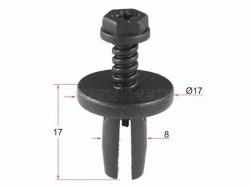 Клипса CHRYSLER (1 шт.)