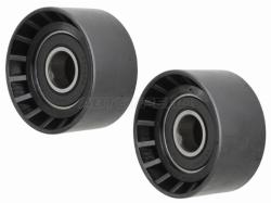 Ролик приводного ремня обводной RENAULT DUSTER 11-/ KAPTUR 16-/LOGAN 1.6 13-/NISSAN TERRANO 14-/ALME