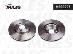 K000097 Диск тормозной FORD S-MAX/MONDEO 07-/VOLVO S60/S80/XC70 06- d 16мм передний