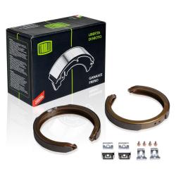 TRIALLI GF 1700 Колодки тормозные для автомобилей SsangYong Actyon (05-) / Kyron (05-) барабанные стоян. торм.