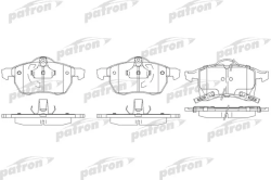 PBP1295 Колодки тормозные дисковые