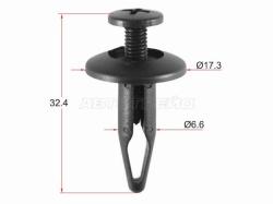Клипса GM (1 шт.)