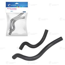 Патрубки отоп. для а/м Лада 2190-2192 Гранта (EPDM, кмпл., 2шт.) (LPKh 0190)