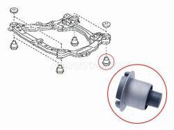 Сайлентблок подрамника Toyota Camry (XV40,XV50) 06-21 / Lexus ES 06-18