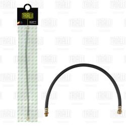 Шланг торм. для а/м КамАЗ 4310 перед. L=765мм (гайка-штуцер) (BF 4504)