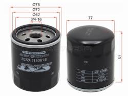 Фильтр масляный TOYOTA 1GFE,#JZ#,1,2MZFE 92-