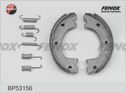 BP53156 Колодки ст.торм.MERCEDES-BENZ SPRINTER 06>/CRAFTER (5т) 06>
