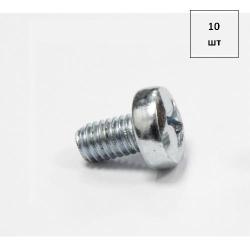 Винт 8х50 полукр.гол. DIN 7985 A2 10шт FORTLUFT sts024215