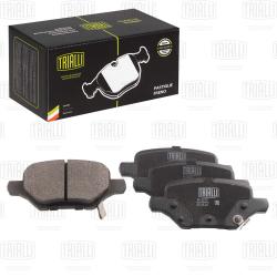 Колодки торм. для а/м Opel Mokka (13-) диск. зад. (PF 2212)