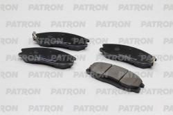 PBP1605KOR Колодки тормозные дисковые