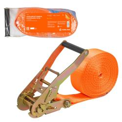 Ремень крепления груза с храповиком, кольцевой 5 т, 10 м (AST58)