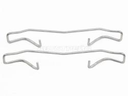 Комплект монтажный тормозных колодок RR MAZDA 3 BK/BL 03-13