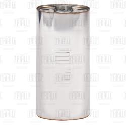 Пламегаситель универс. 160-90/L 355-54 с перф. диффуз. (нерж. сталь) (ESM 16936054 d)