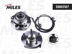 DB83167 Ступица с подшипником DODGE NITRO/JEEP CHEROKEE IV 07- пер.