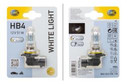 Лампа HB4 12V 51W P22d WL White Light (блистер 1шт) 8GH 223 498-178