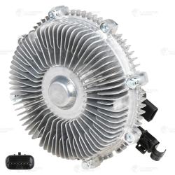 Муфта вязкост. для а/м Nissan Patrol (Y62) (10-)/Infiniti Q56/QX80 (10-) 5.6i (без крыл.) (LMC 1462)