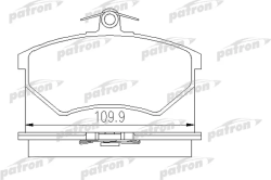 PBP774 Колодки тормозные дисковые