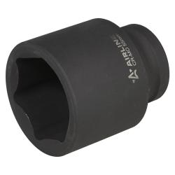 Головка ударная торцевая 1"DR шестигранная 55мм, L=90мм (ATAS108)