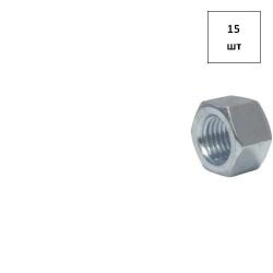 Гайка в/проч. M 36 кп 10.0 DIN 934 оц 15шт FORTLUFT sts018410