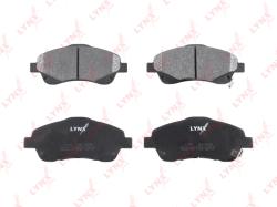 Колодки тормозные TOYOTA AVENSIS 03>/COROLLA VERSO 1.8/2.0D/2.2D пер. BD-7548