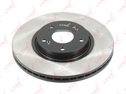 Диск тормозной HONDA CR-V II 16" 05-06/ACCORD 16" 03- передний вент. D 300мм. BN-1040