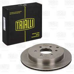 Диск торм. для а/м Nissan Patrol (10-)/Infiniti QX56/QX80 (10-) зад. d=350 (DF 084407)