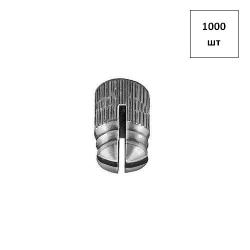 Муфта латунь М6/8х11.5 с распорным шариком 1000шт FORTLUFT sts027312