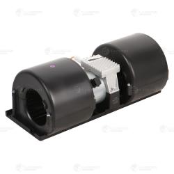 Э/вентилятор отоп. универсальный 12В (c резистором) (аналог SPAL 006-А40-22) (LFh 0312)