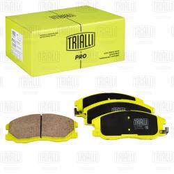 Колодки торм. для а/м Chevrolet Captiva (06-) диск. перед. (керам.) (PF 0517CR) PRO