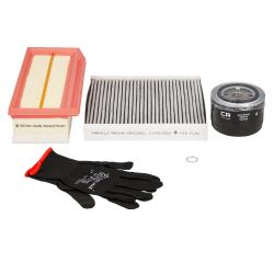 Компл. фильтров для а/м Лада Vesta (15-)/X-Ray (16-) дв. 21129/21179 (масл+возд+салон) (CRKIT1002)