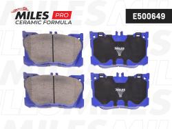 E500649 Колодки тормозные MERCEDES W205/W213/GLC (X253/C253) 15- передние Ceramic
