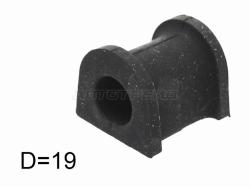Втулка стабилизатора Chrysler Sebring 00-06 / Dodge Stratus 00-06 / Mitsubishi Galant 96-03 (19,00)