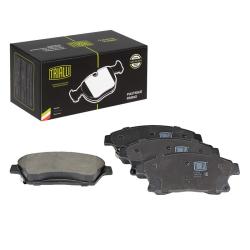 TRIALLI PF 0516 Колодки тормозные дисковые для автомобилей Opel Astra J (10-) / Mokka (13-) / Chevrolet Cruze (09-) 16&quot; диск. пер.