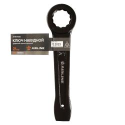 Ключ ударный накидной односторонний 21мм (ATAH100)