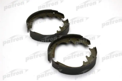 PSP524 Колодки тормозные барабанные