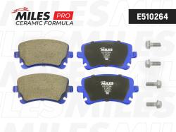 Колодки тормозные AUDI A4/A6/A8/VW MULTIVAN/T5/PHAETON задние Ceramic E510264