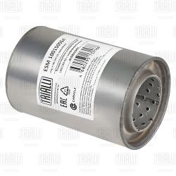 Пламегаситель универс. 100/150-55 с перф. диффузором (нерж. сталь) (ESM 10015055d)