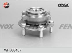 Ступица с подшипником NISSAN QASHQAI I/X-TRAIL/JUKE/RENAULT KOLEOS 07- пер. WHB83167