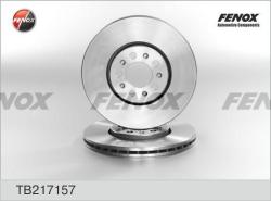 TB217157 Диск тормозной AUDI A3/VOLKSWAGEN G4/SKODA FABIA передний вент.