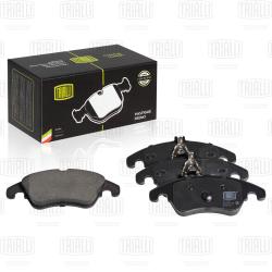 Колодки торм. для а/м Mercedes C (W204) (07-)/E (W212) (09-) диск. перед. 188x80 (PF 1506)