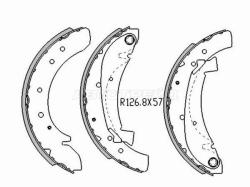 Колодки тормозные барабанные Peugeot Boxer 06-14 / Citroen Jumper 94-14
