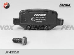 Колодки тормозные MERCEDES W168/W169/W245/W414 VANEO задние BP43350