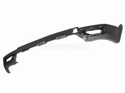 Бампер задний Chery Tiggo 4 Pro 20- (Нижняя часть/ Под сонары(парктроники))