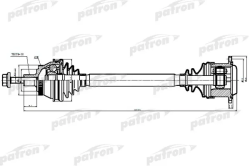 PDS9039 Полуось