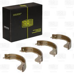 Колодки торм. для а/м Nissan Juke (10-) барабан. 229x37 (GF 4511)